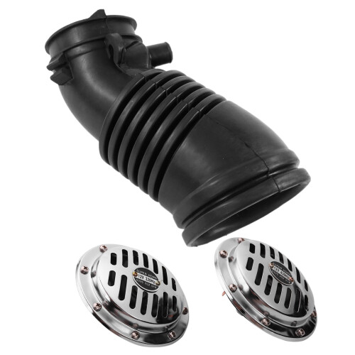 12 V-os 115 dB-es univerzális krómozott autóduda