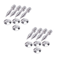 8 Pcs Speaker Spike Isolation Spikes Stand Foot Hifi Speaker Base Pad