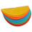 30Pack Flat Disc Markers Football Speed Agility Training Markers 5