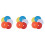 30Pack Flat Disc Markers Football Speed Agility Training Markers 1
