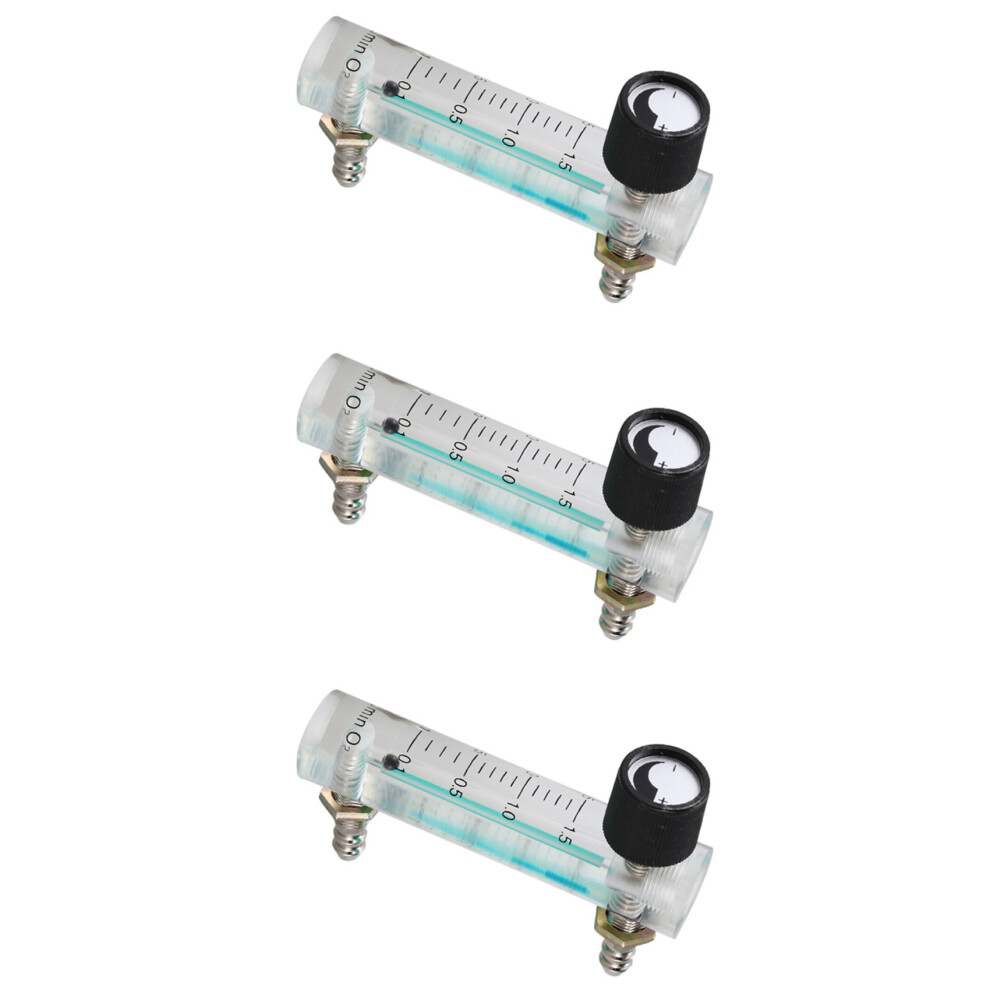 Nincs Mã¡Rka 3X 0.1-1.5Lpm 1.5L Oxygen Flow Meter Flowmeter For Oxygen Air Gas