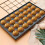28 τρύπες 4cm Takoyaki Hot Plate Αντικολλητικές πλάκες αλουμινίου Takoyaki 5