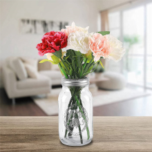 30 Pcs Flower Jar Flower Lid Floral Frog with Square Grids,70mm