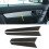 Auto Carbon Fiber Innen Tür Panel Abdeckung Trim für C 3