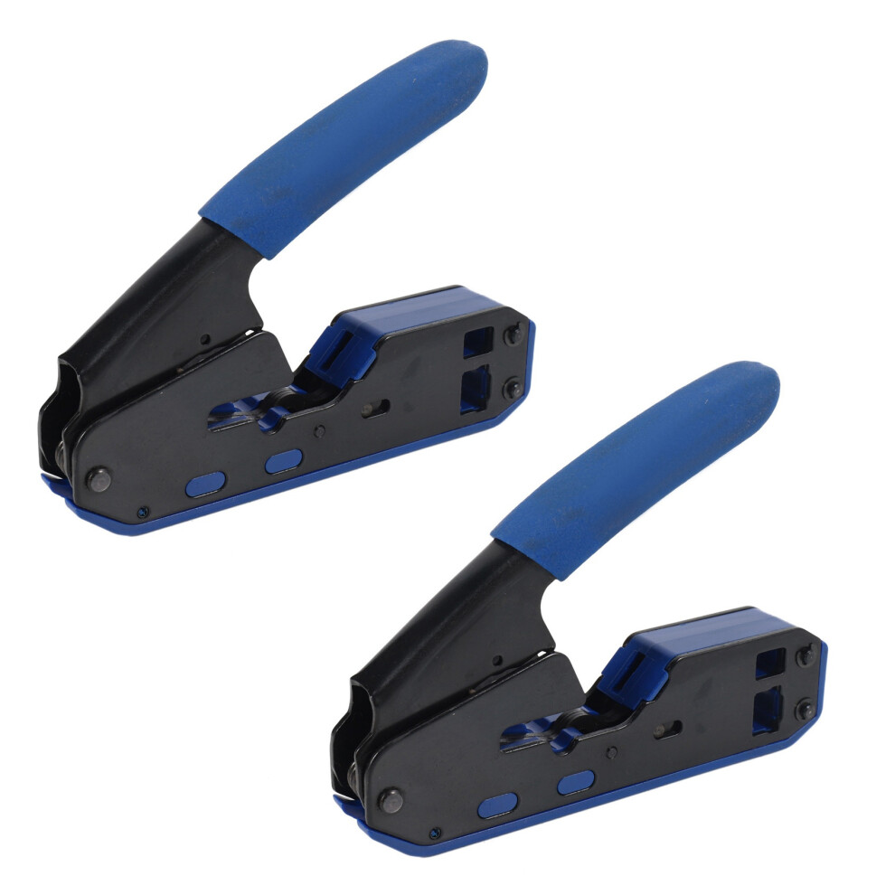 Rj45 Tool Network Crimper Stripper Cutter For Cat6 Cat5e Cat5 Rj11/12 4853004606664