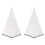 Universal Dj Light Speaker Stand Cover Double Sided Stretchable ,2Pcs 1