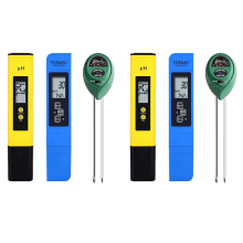 3 Pack PH Meter TDS PPM Meter and Soil for Home, Garden, Lawn