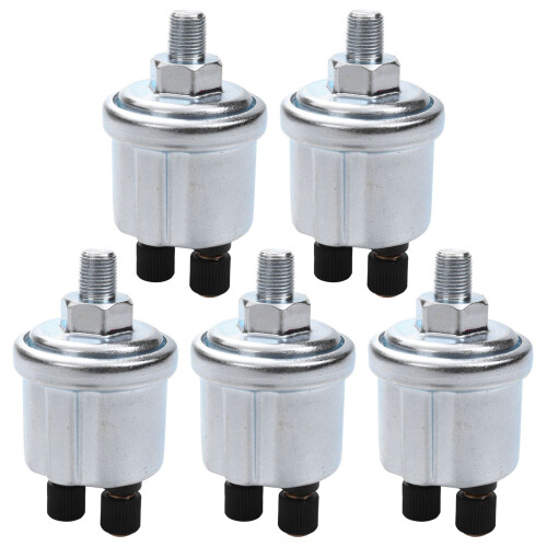 Universal Öldrucksensor 0 bis 10 Bars Teil 10Mm Stecker Alarm