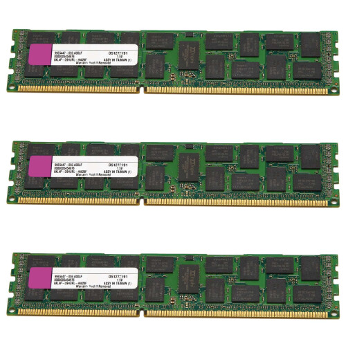 3X 4 GB DDR3 Ram Memory REG para memória RAM de desktop