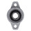 FL001 Sinklegering 12 mm boring selvjusterende puteblokklagerflens 3