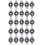 FL001 Sinklegering 12 mm boring selvjusterende puteblokklagerflens 1