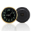 2X 12 Inch Round Large Luminous Wall Clock Glow in the Dark -Silver 3