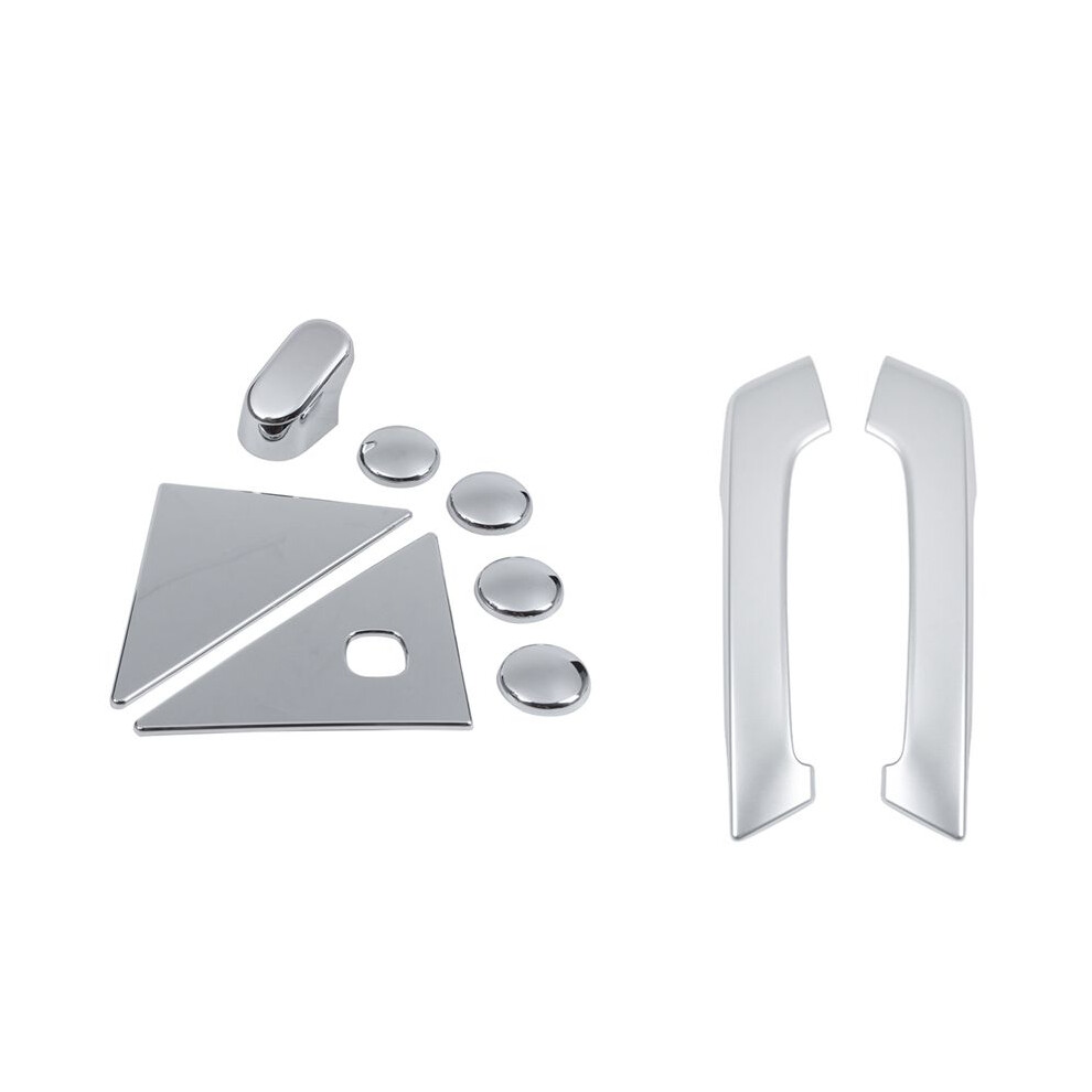 Rear Window Trims For Land Cruiser Prado 150 Accessories 4853004611101