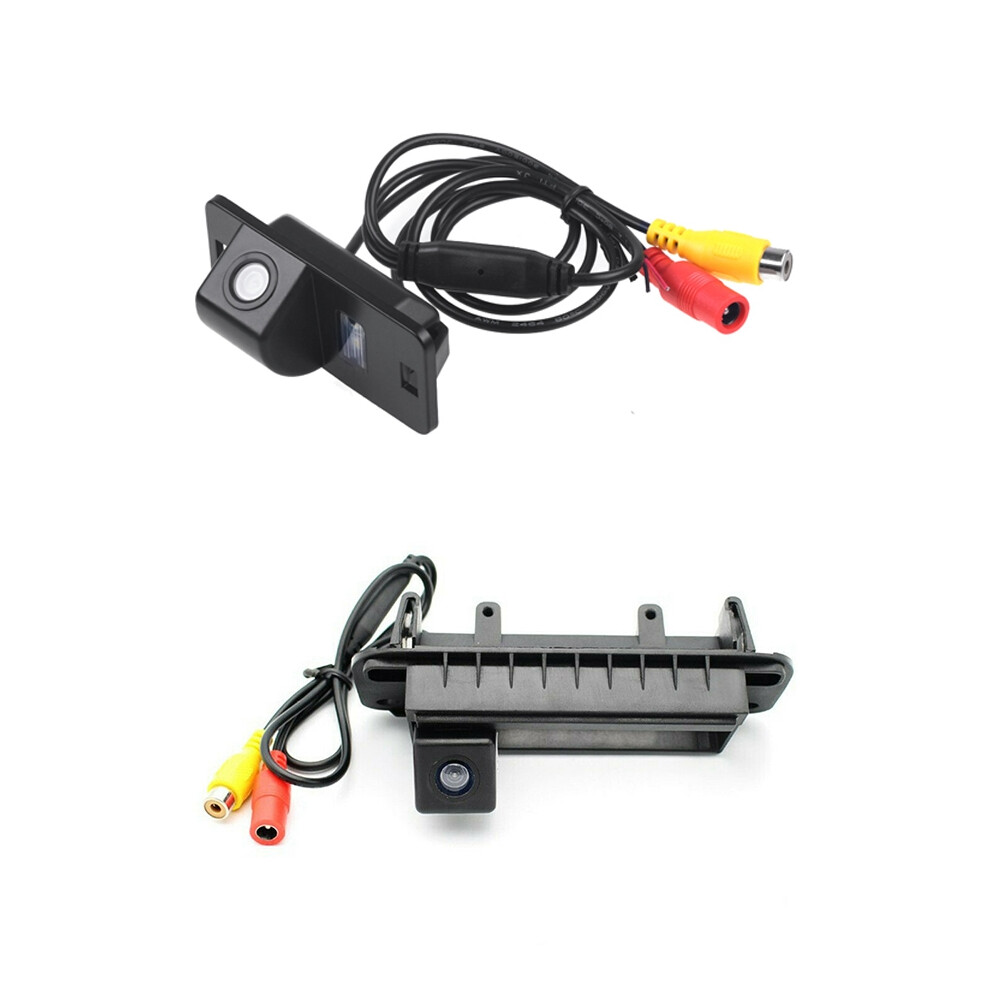 For C W204 C180 C200 C260 Trunk Handle Backup Camera 4853004616359