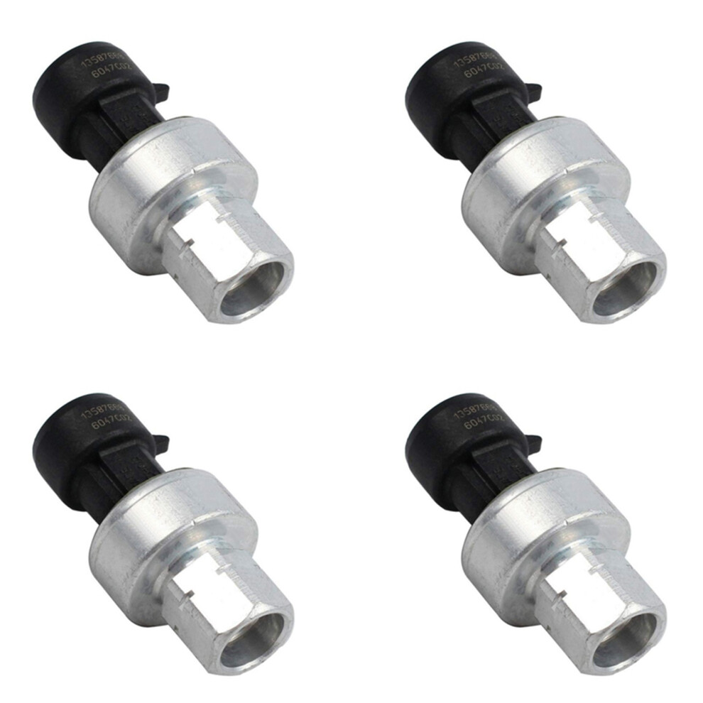 7701205751 13587668 Pressure Sensor For Espace (1984-2014) Black/Silver 4853004616304