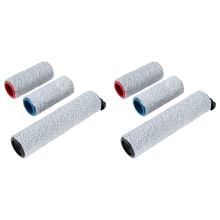 6x Ersatzrolle für Dyad Nass- und Trockensauger