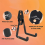 Garage Hooks Heavy Duty 8PC, Garage Storage Hooks 5