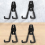 Garage Hooks Heavy Duty 8PC, Garage Storage Hooks 3