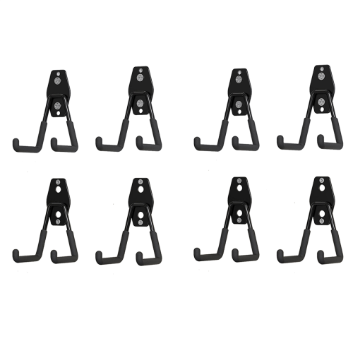 Garage Hooks Heavy Duty 8PC, Garage Storage Hooks