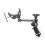 Speilreflekskamera Magic Arm Dobbel Hot Shoe Kulehode Klips Skjermbrakett 5