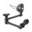 Speilreflekskamera Magic Arm Dobbel Hot Shoe Kulehode Klips Skjermbrakett 4