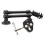 Speilreflekskamera Magic Arm Dobbel Hot Shoe Kulehode Klips Skjermbrakett 3