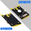 Mini PCIe-adapterkort 12+6-bens WiFi-kort til Mini PCI-E til Broadcom 7