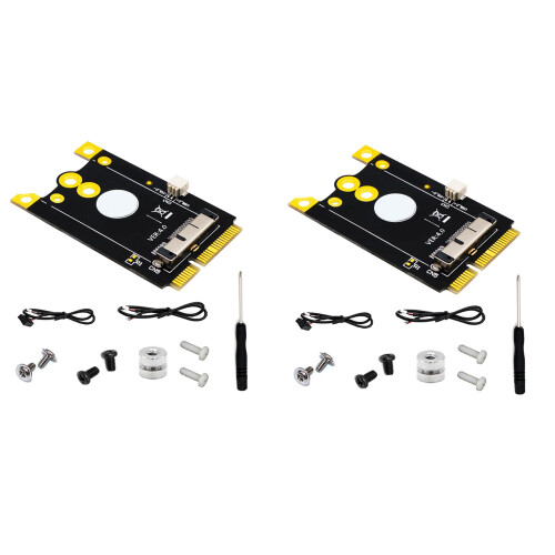 Mini PCIe-adapterkort 12+6-bens WiFi-kort til Mini PCI-E til Broadcom