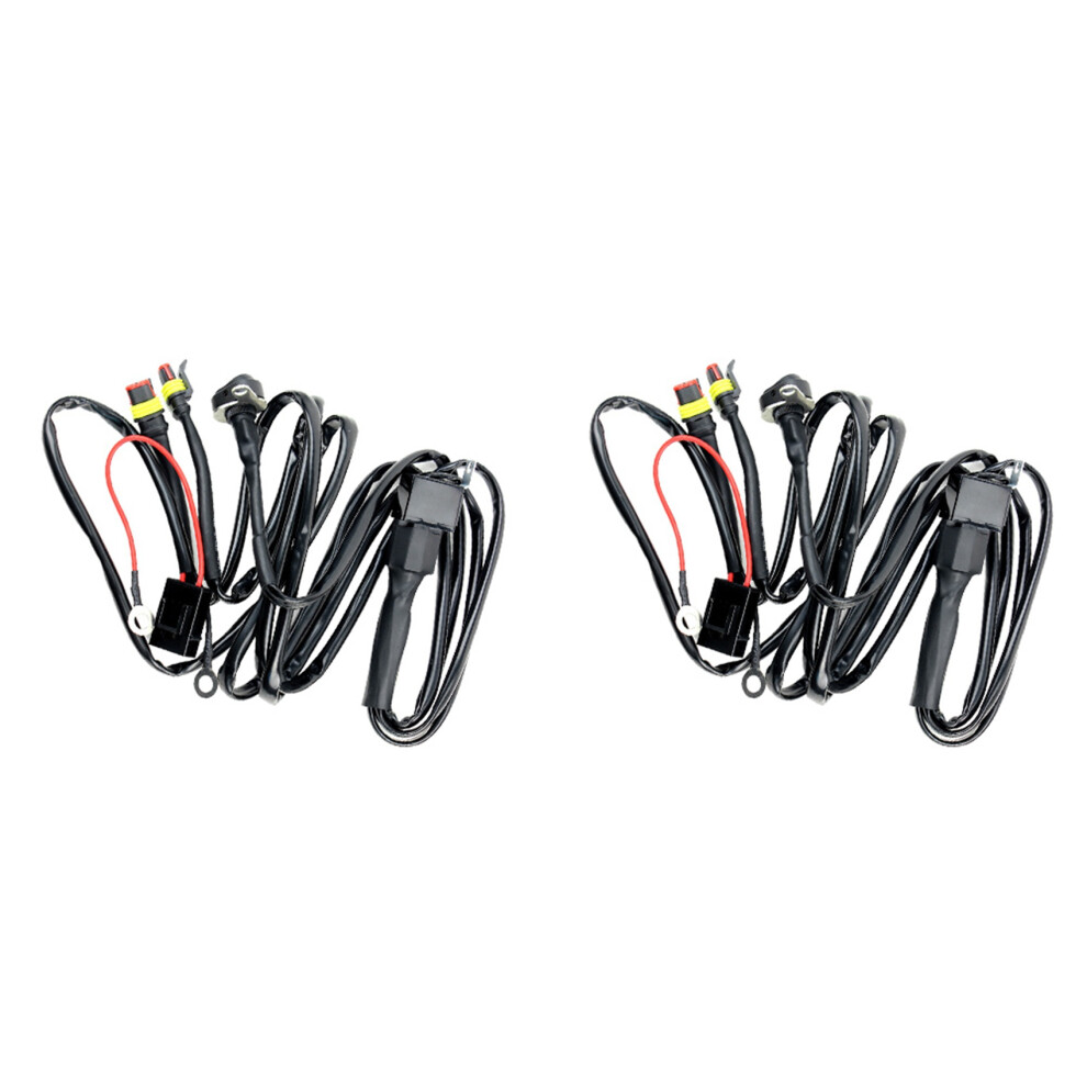 Motorcycles Led Fog Wiring Harness Wire For R1200gs /Adv F800gs Light 4853004623548