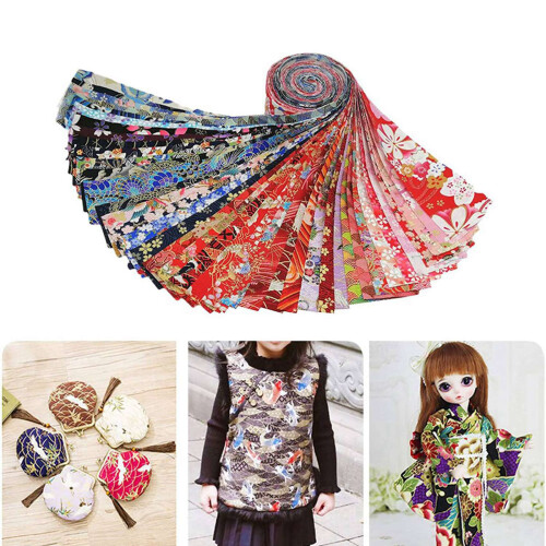 40 PCS Fabric Quilting Strips DIY Sewing Craft 6.5X50cm 1