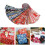 40 PCS Fabric Quilting Strips DIY Sewing Craft 6.5X50cm 3