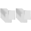 10PCS A5 Magnetic Diamond Art Frames, Frames Silver 1