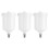 3X 600Ml Plastic Hvlp Paint Cup Pot for Sata Sprayer Cup Connector 1