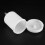 3X 600Ml Plastic Hvlp Paint Cup Pot for Sata Sprayer Cup Connector 7