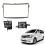 Rám pro 2DIN autorádio Starex/H1 DVD stereo, rámeček B 3