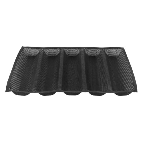 Silicone Pan - Hot Dog Molds, Baking Liners Mat Bread Mould 2