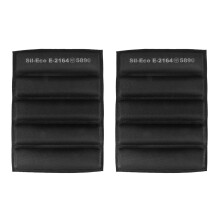 Silicone Pan - Hot Dog Molds, Baking Liners Mat Bread Mould
