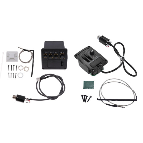 Uk-300T Προενισχυτής Ukulele Piezo Pickup 2-Band Equalizer