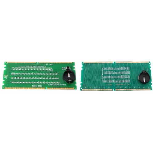 Testador iluminado 2 em 1 DDR2 e DDR3 para circuitos integrados