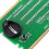 Testador iluminado 2 em 1 DDR2 e DDR3 para circuitos integrados 5
