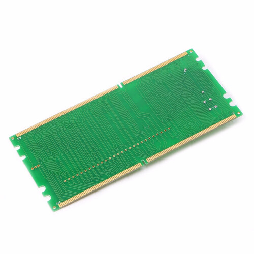 Testador iluminado 2 em 1 DDR2 e DDR3 para circuitos integrados 2