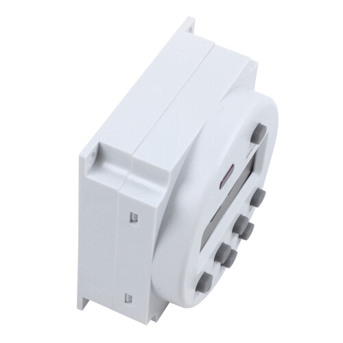 DC12V Digital LCD Power Programmable Timer Time Switch Relay 16A Amps 2