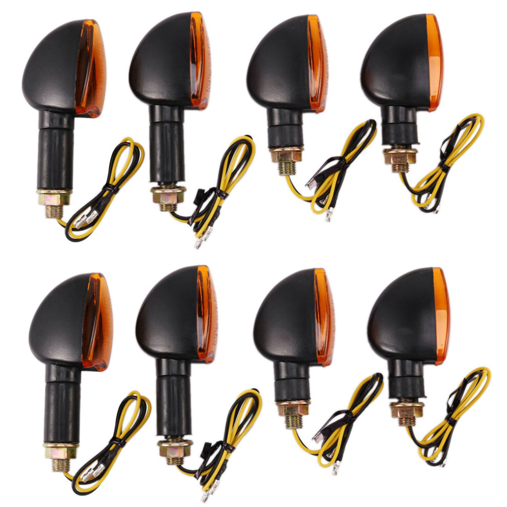 Universal 12V Motorcycle Turn Signal Indicator For Light 4851216630705