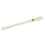 Students Creamy White Plastic 8 Holes Flute Recorder w Cleaning Stick 3