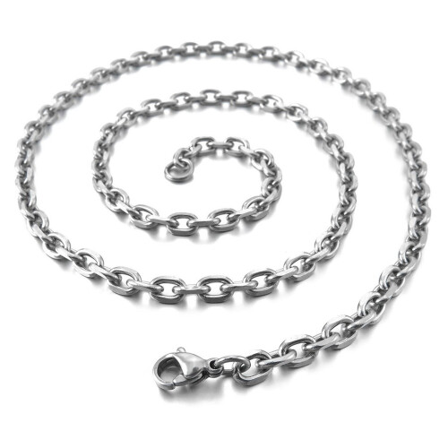 5X Collier Pendentif Griffes Perle Homme 2