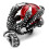 5X Collier Pendentif Griffes Perle Homme 2