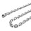 5X Collier Pendentif Griffes Perle Homme 4