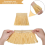 Kit da 30 pezzi con cannucce, bracciali e cavigliere in carta 3