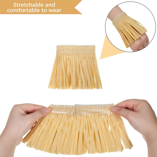 Kit da 30 pezzi con cannucce, bracciali e cavigliere in carta 2