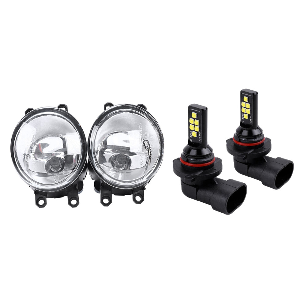 2X Hb4 9006 Led Fog Bulb Advanced 3030 Smd Daytime Running Light 4851216634505